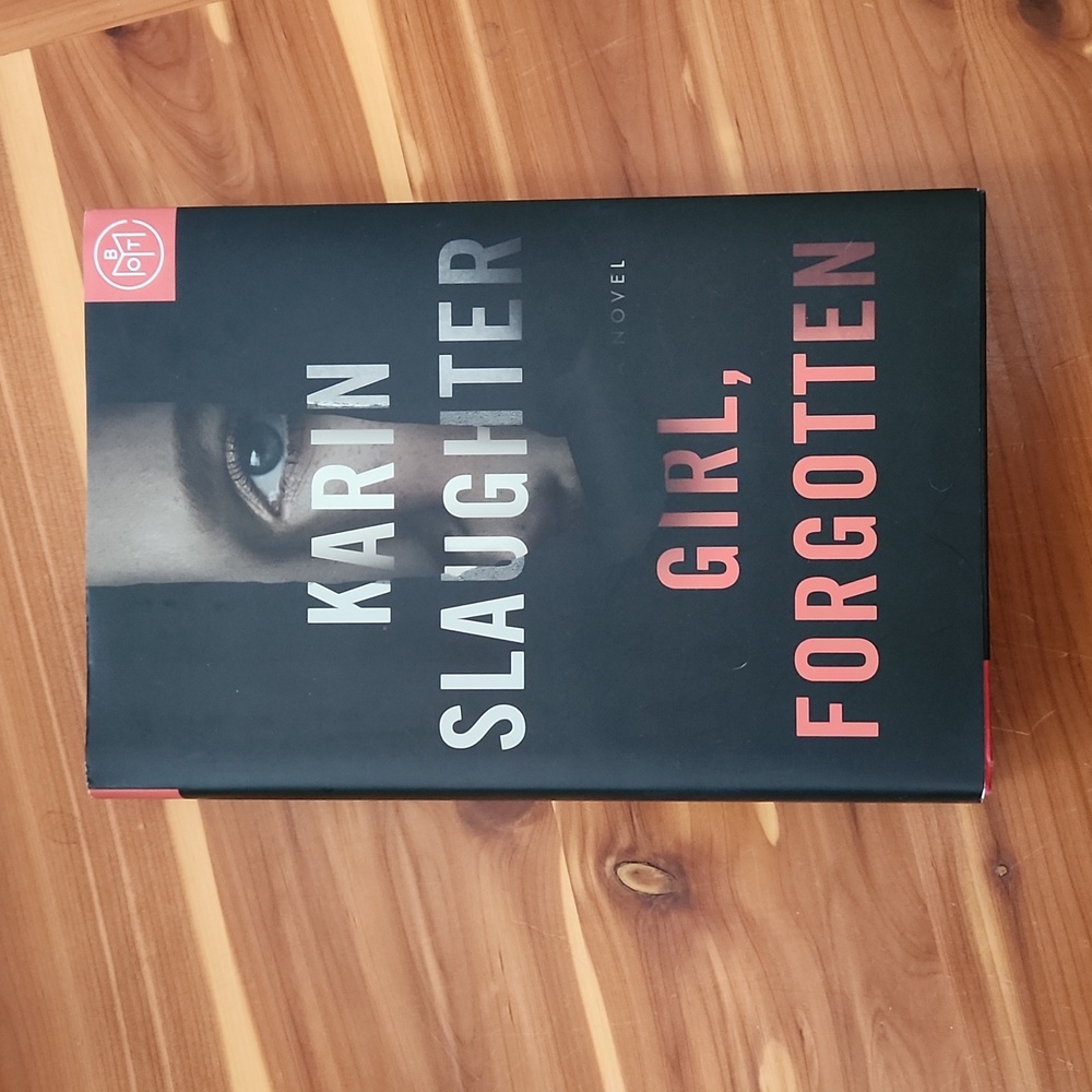 Girl, Forgotten by Karin Slaughter Hardback